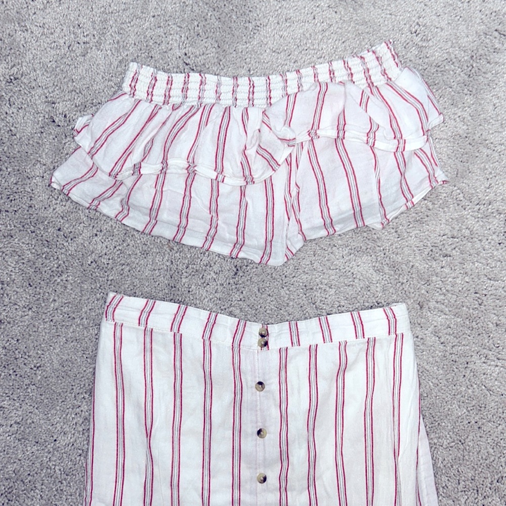 AE Matching Skirt Set